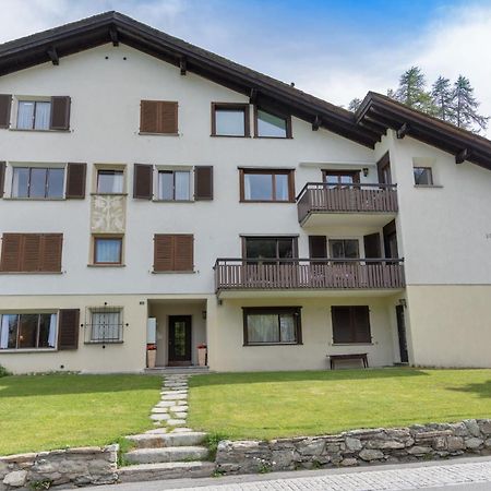 Apartament Chesa Muot Marias - Sils Zewnętrze zdjęcie