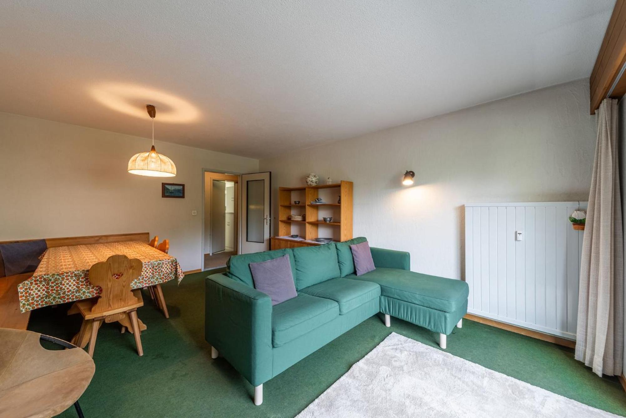 Apartament Chesa Muot Marias - Sils Zewnętrze zdjęcie