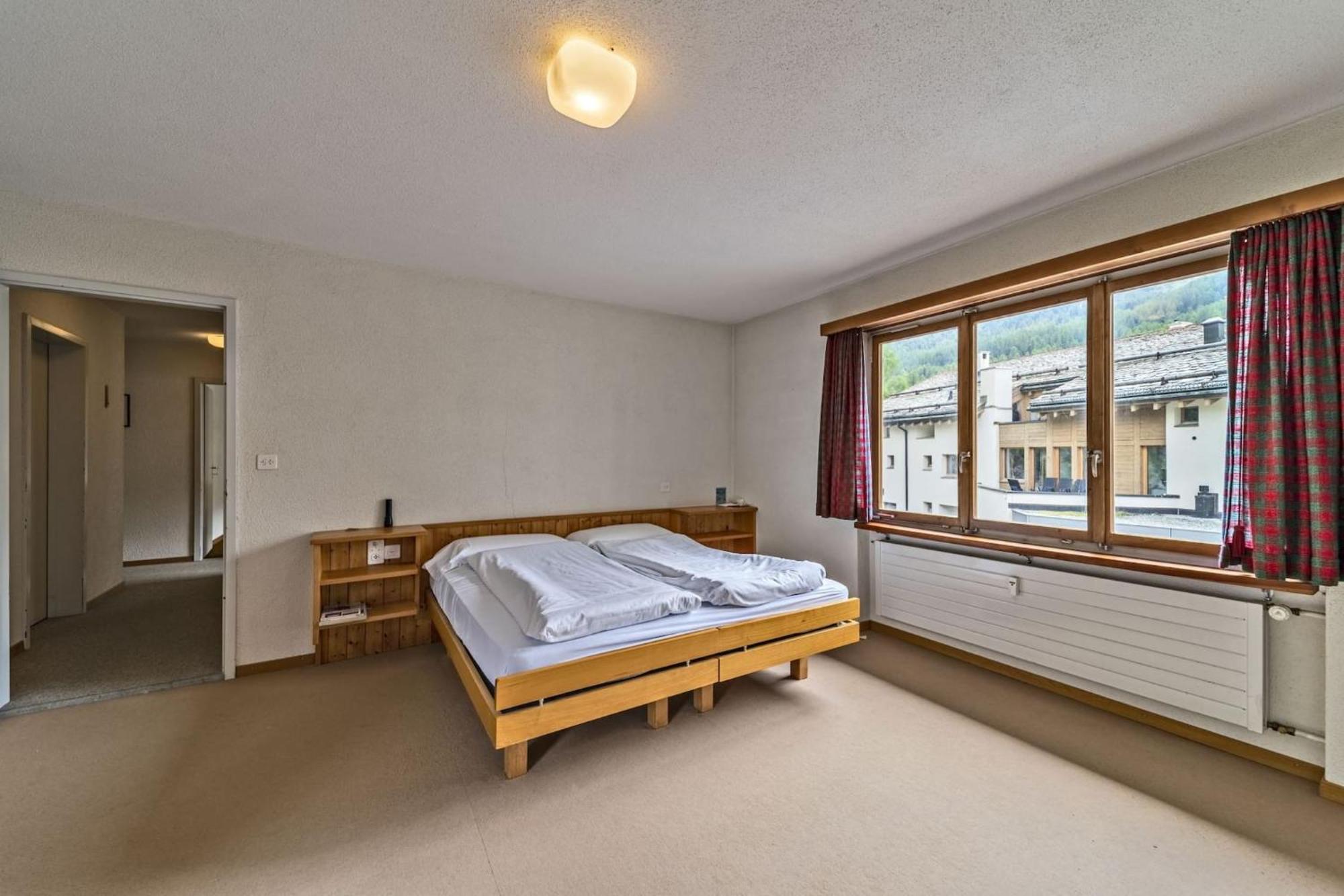 Apartament Chesa Muot Marias - Sils Zewnętrze zdjęcie