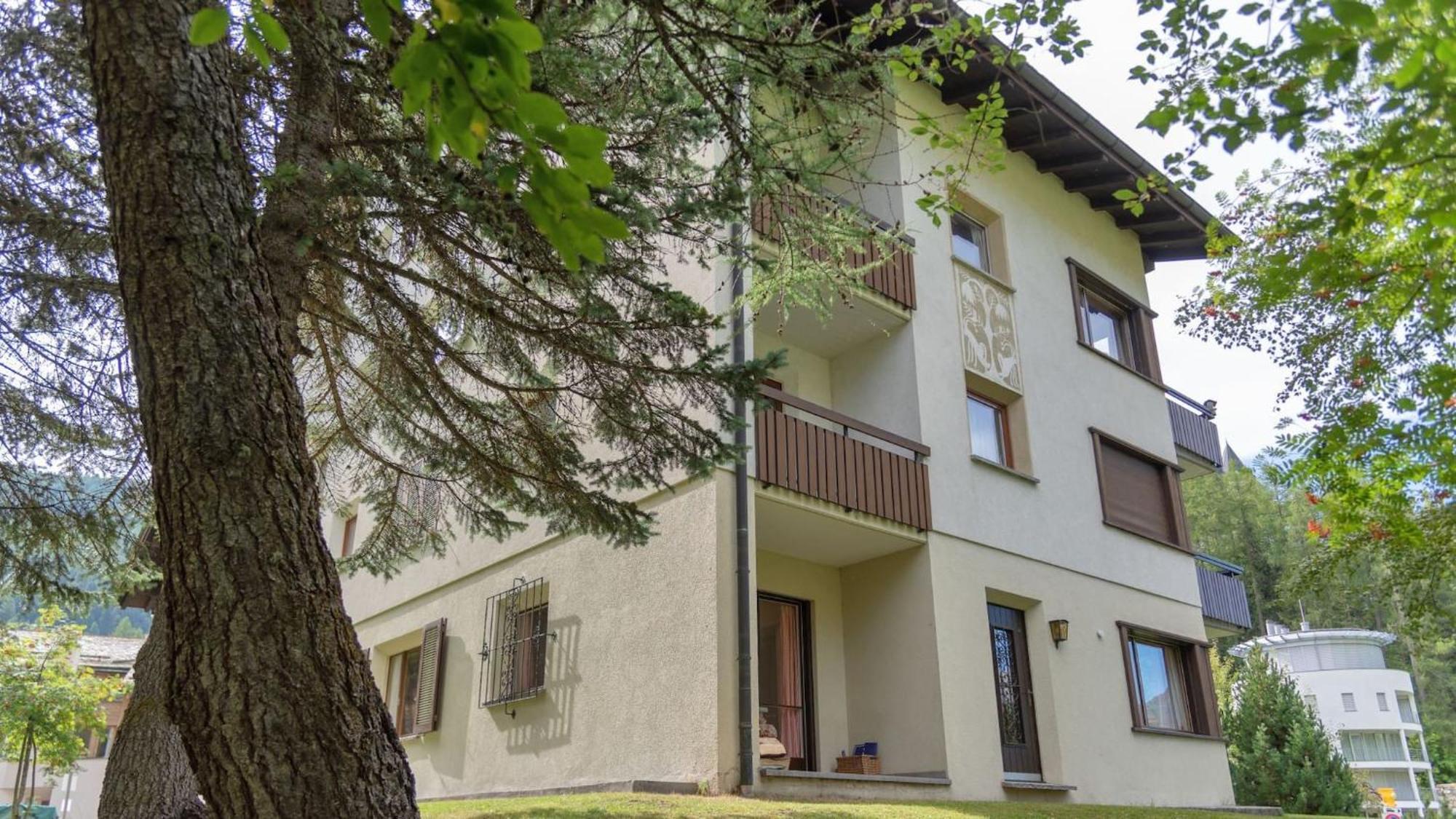 Apartament Chesa Muot Marias - Sils Zewnętrze zdjęcie