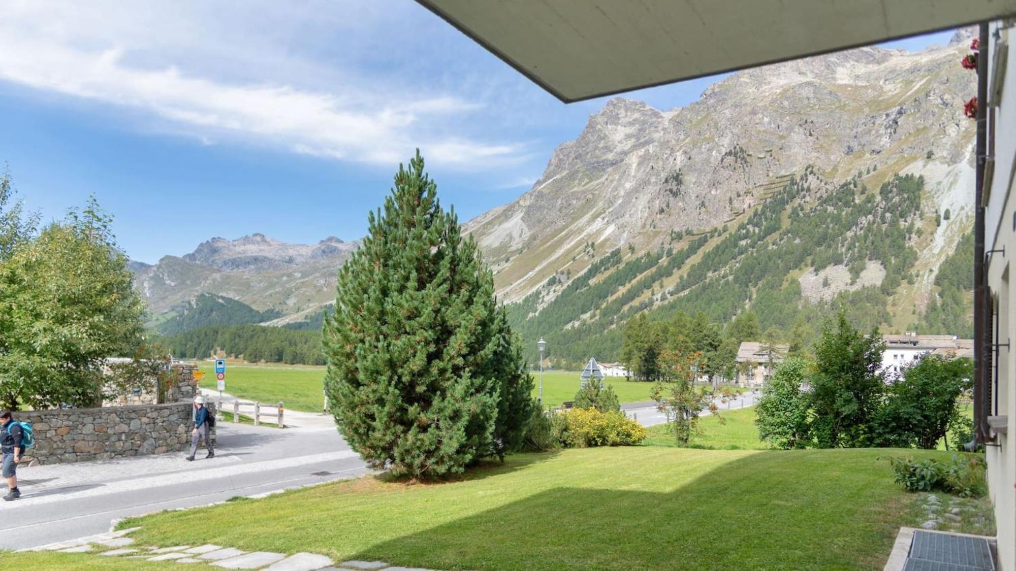 Apartament Chesa Muot Marias - Sils Zewnętrze zdjęcie