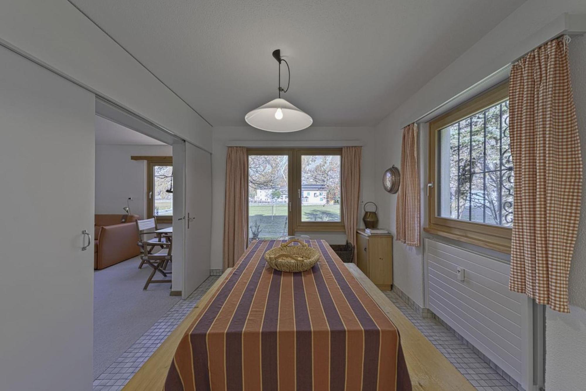 Apartament Chesa Muot Marias - Sils Zewnętrze zdjęcie