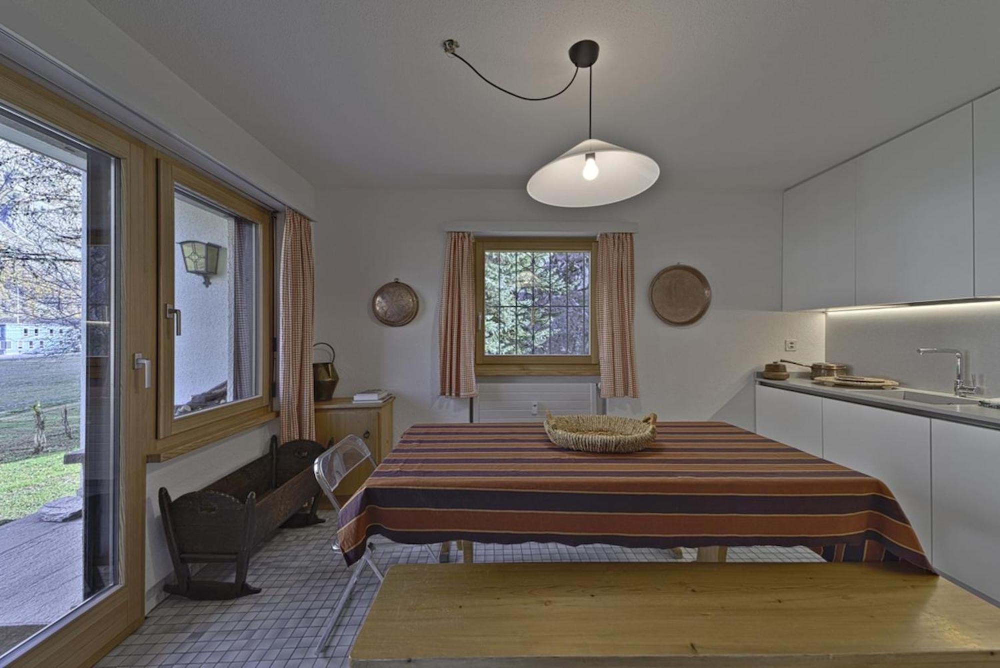 Apartament Chesa Muot Marias - Sils Zewnętrze zdjęcie
