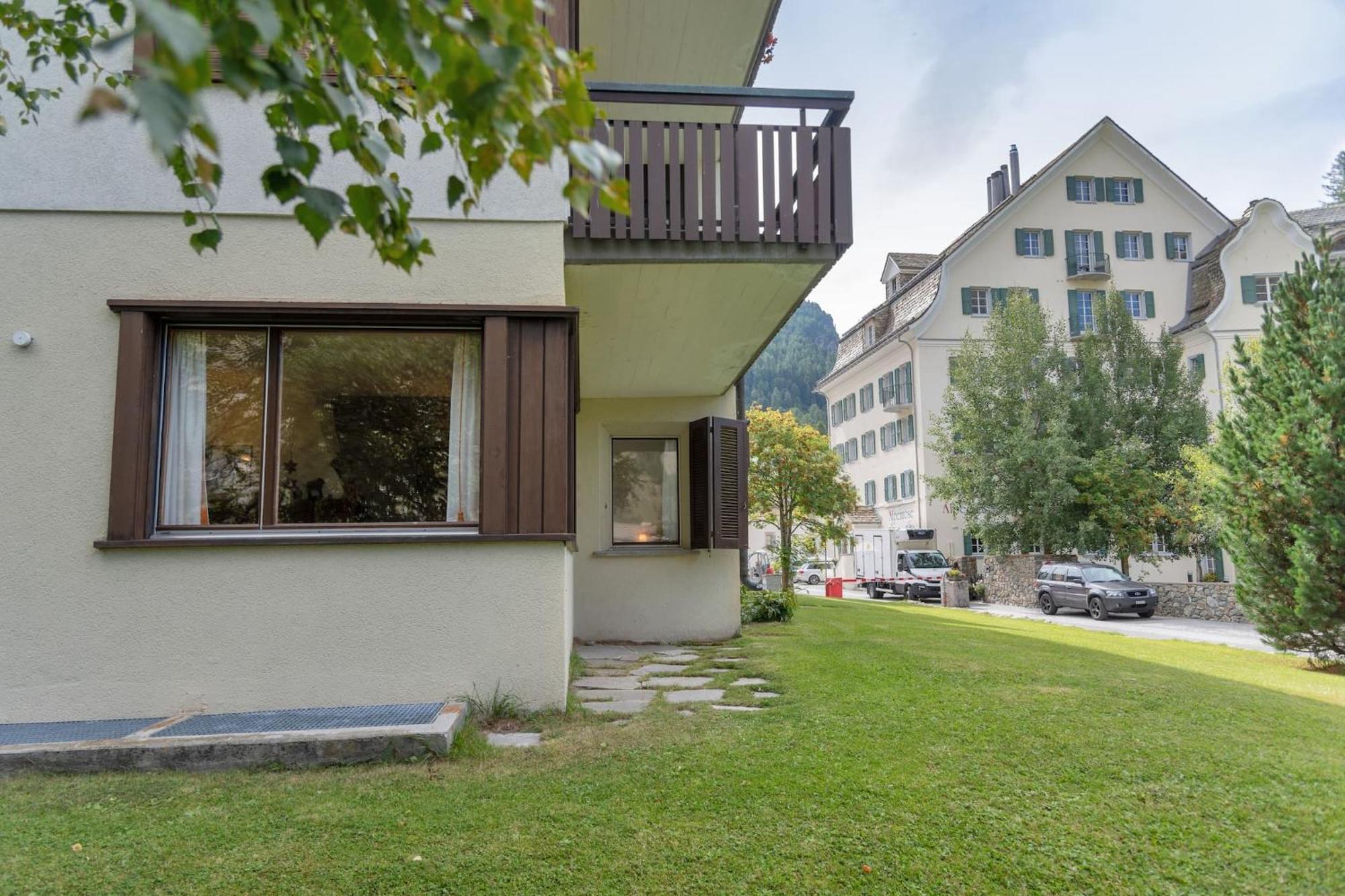Apartament Chesa Muot Marias - Sils Zewnętrze zdjęcie