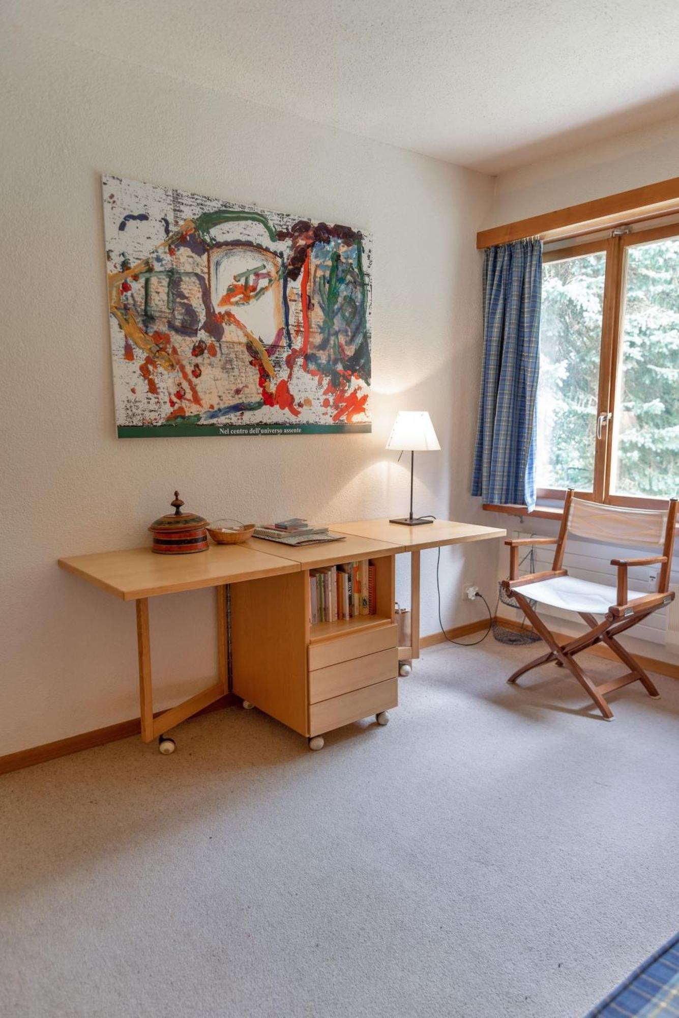 Apartament Chesa Muot Marias - Sils Zewnętrze zdjęcie