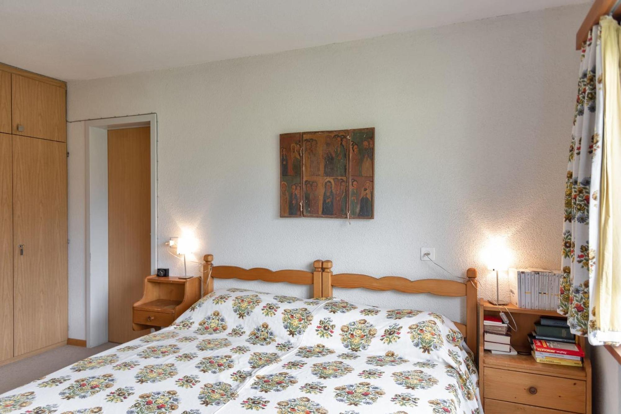 Apartament Chesa Muot Marias - Sils Zewnętrze zdjęcie